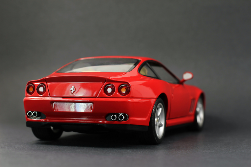 Illustration for article titled Ferrari 550 Maranello from UT Models